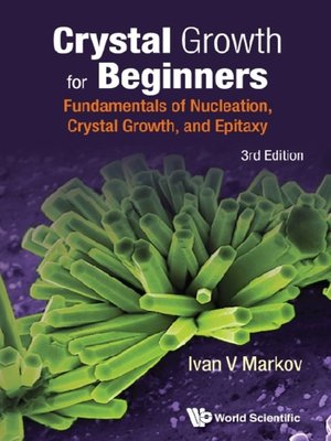 cover image of Crystal Growth For Beginners